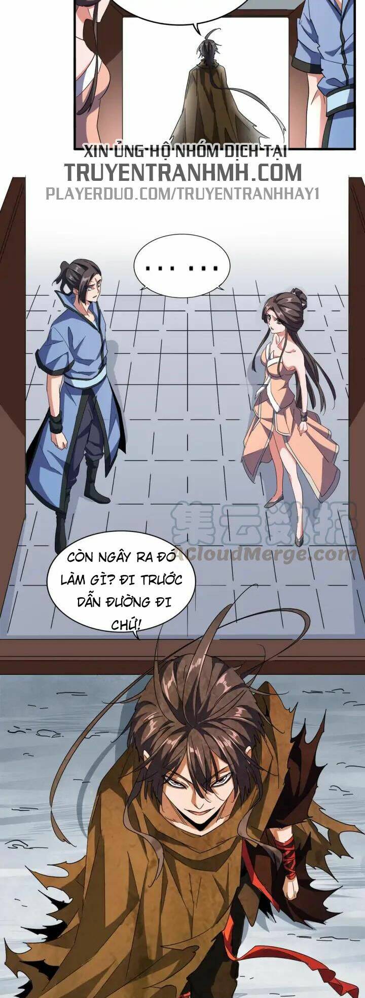 Đại Quản Gia Là Ma Hoàng Chap 106 - Next Chap 107