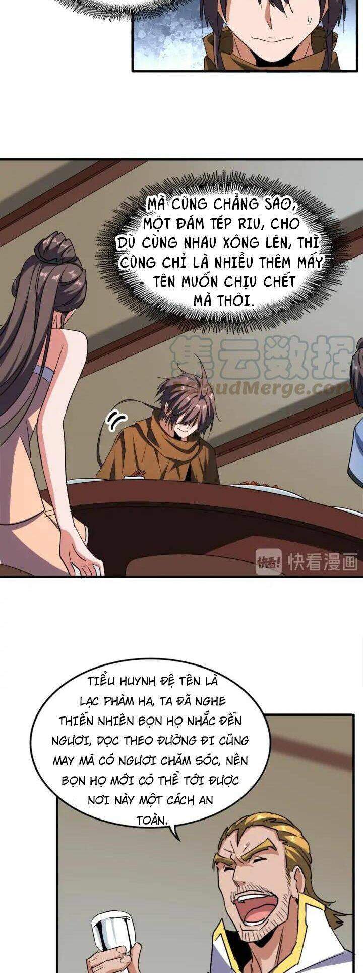 Đại Quản Gia Là Ma Hoàng Chap 106 - Next Chap 107