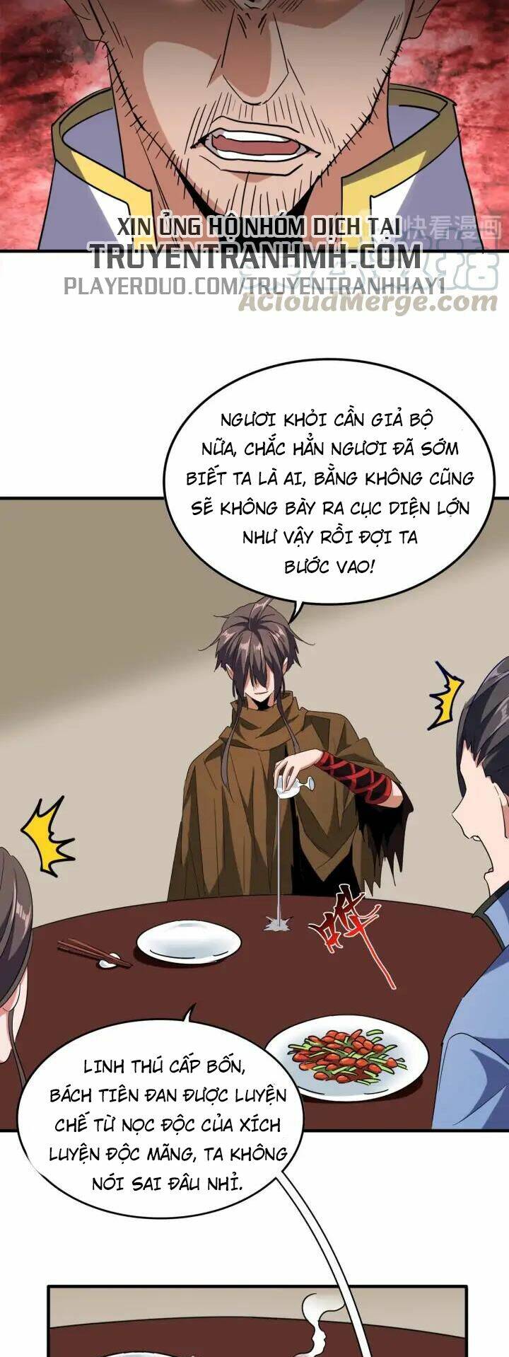 Đại Quản Gia Là Ma Hoàng Chap 106 - Next Chap 107