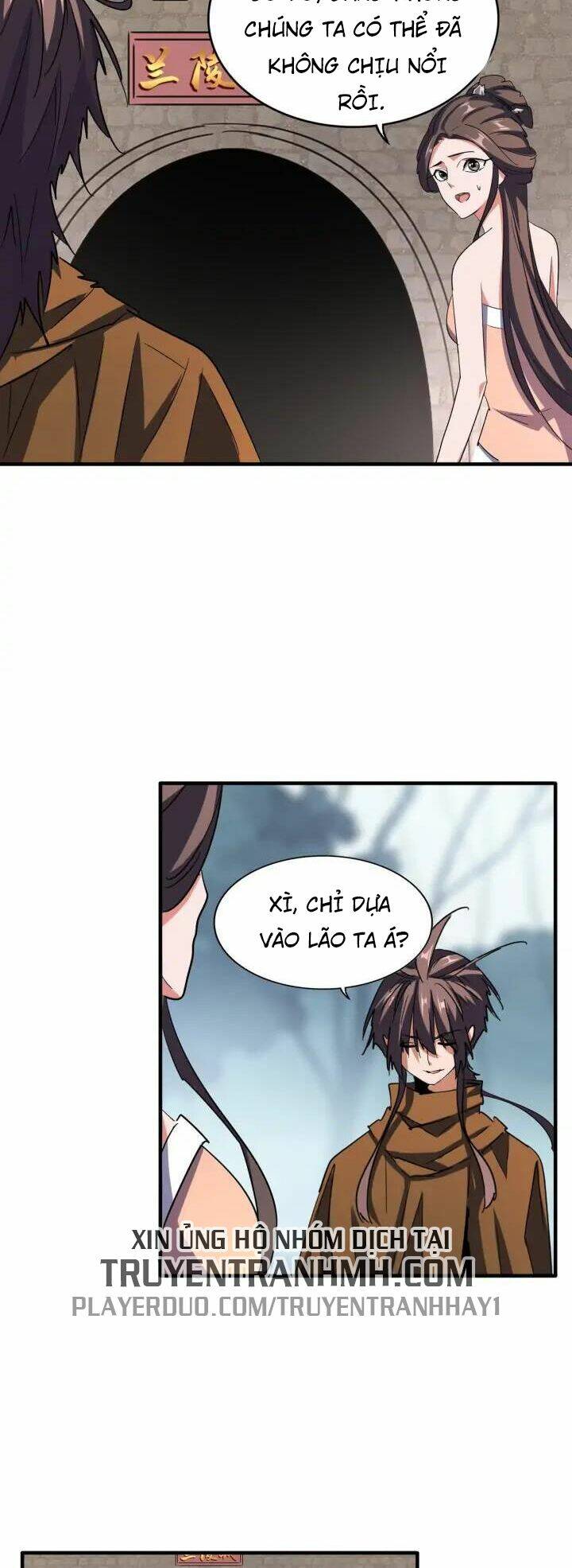 Đại Quản Gia Là Ma Hoàng Chap 106 - Next Chap 107