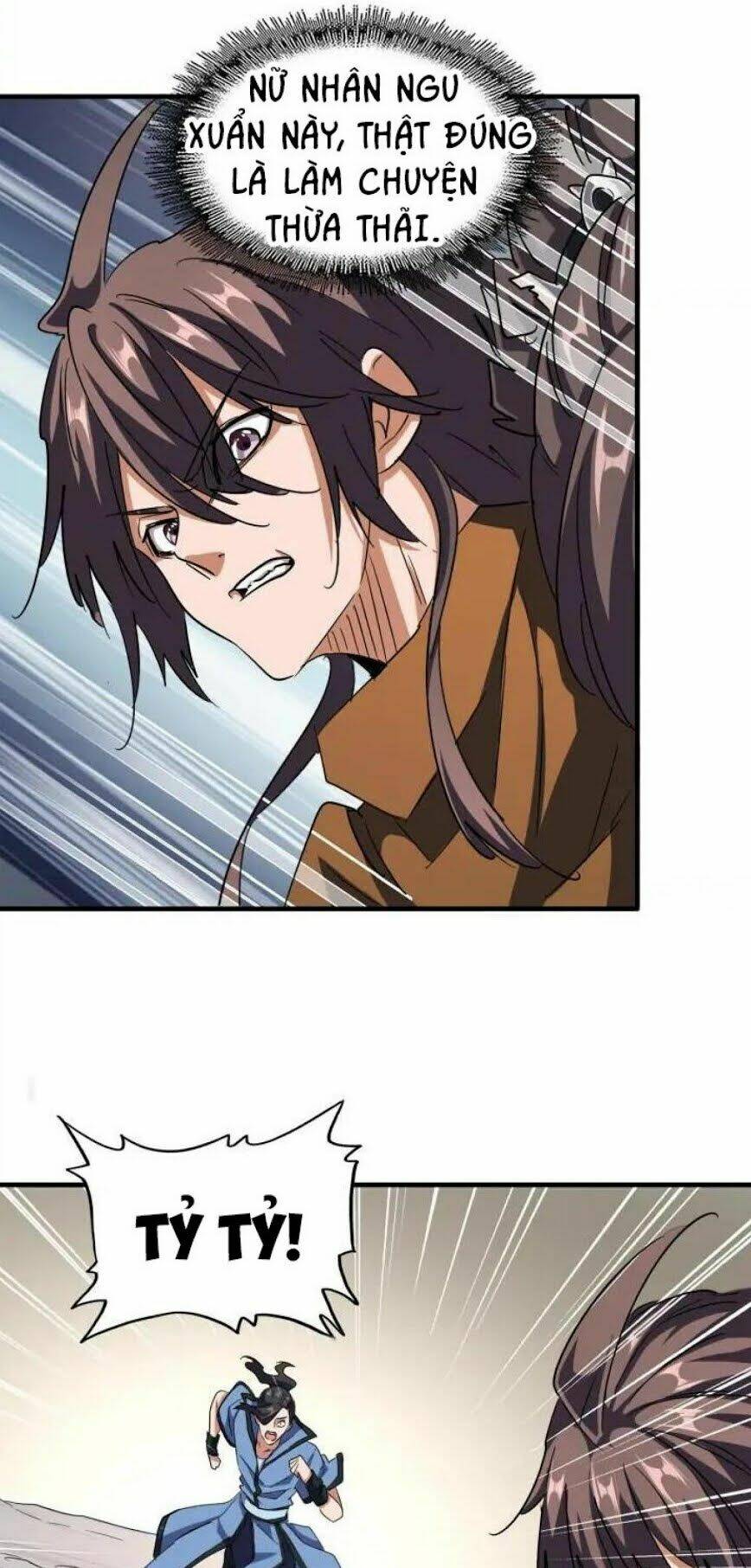 Đại Quản Gia Là Ma Hoàng Chap 107 - Next Chap 108