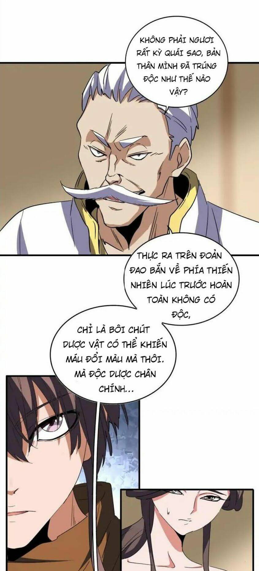 Đại Quản Gia Là Ma Hoàng Chap 108 - Next Chap 109