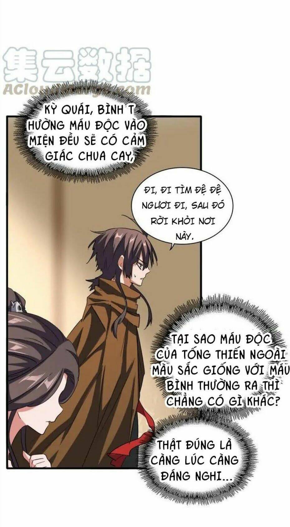 Đại Quản Gia Là Ma Hoàng Chap 108 - Next Chap 109