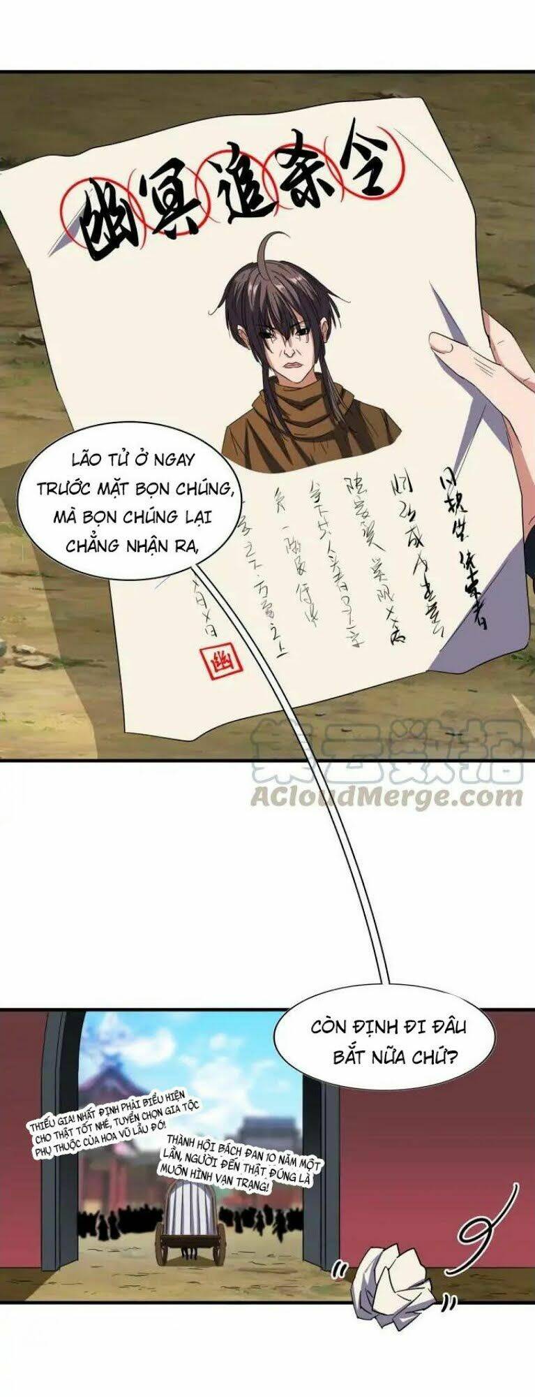 Đại Quản Gia Là Ma Hoàng Chap 109 - Next Chap 110