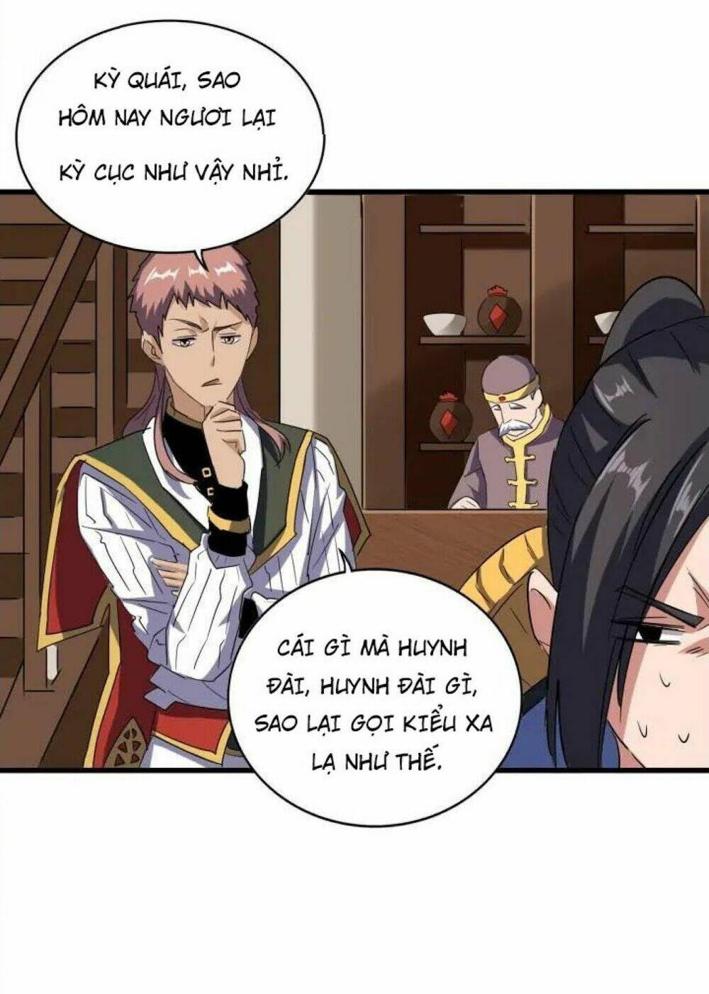 Đại Quản Gia Là Ma Hoàng Chap 109 - Next Chap 110