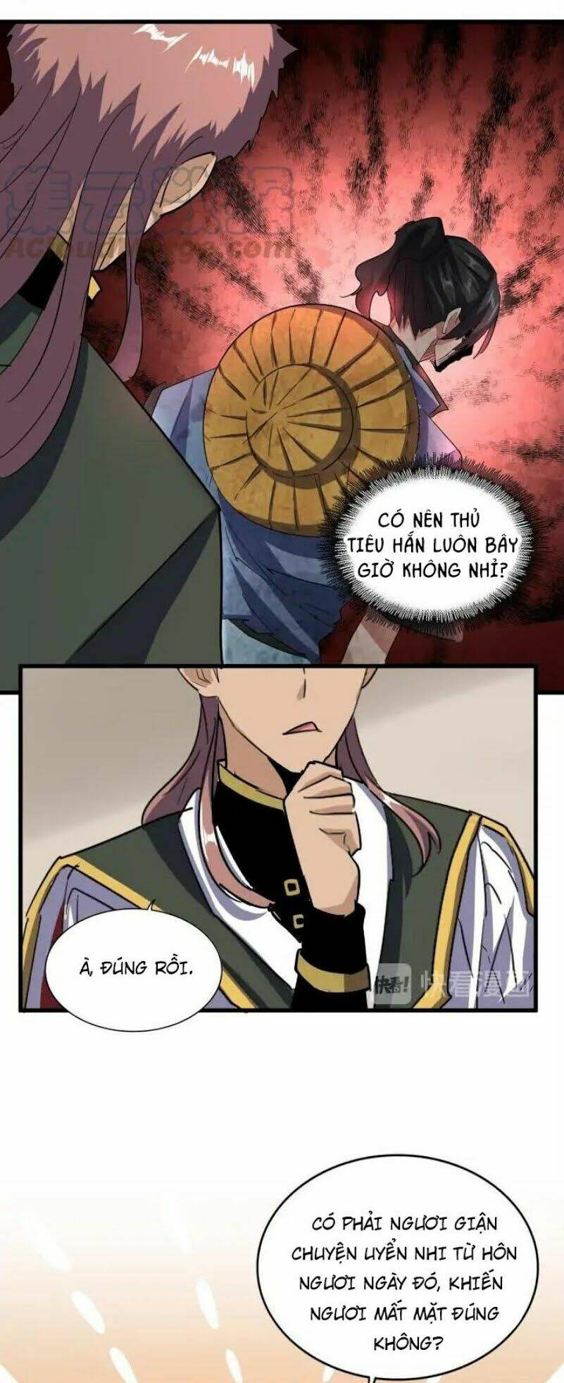 Đại Quản Gia Là Ma Hoàng Chap 109 - Next Chap 110