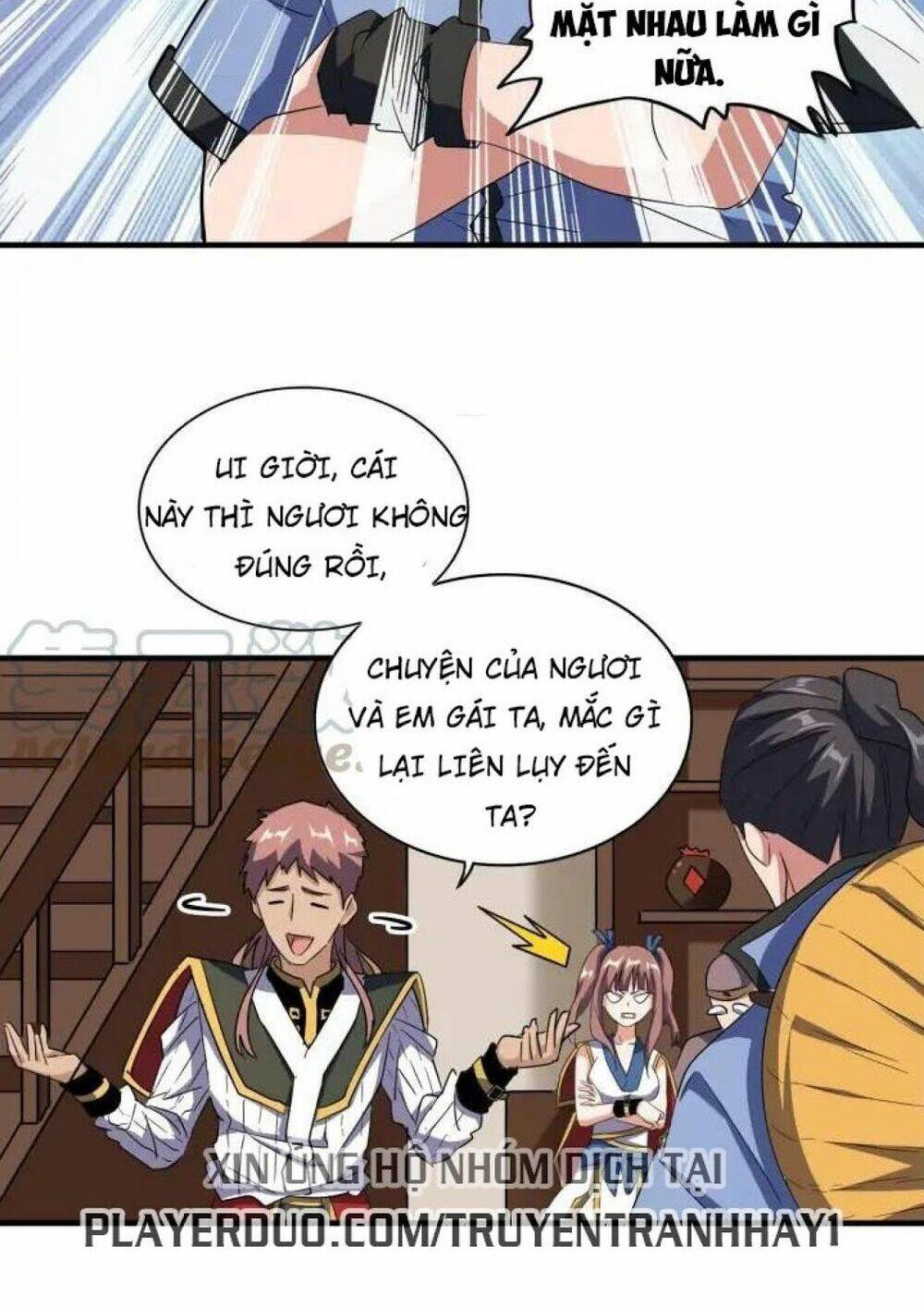 Đại Quản Gia Là Ma Hoàng Chap 109 - Next Chap 110