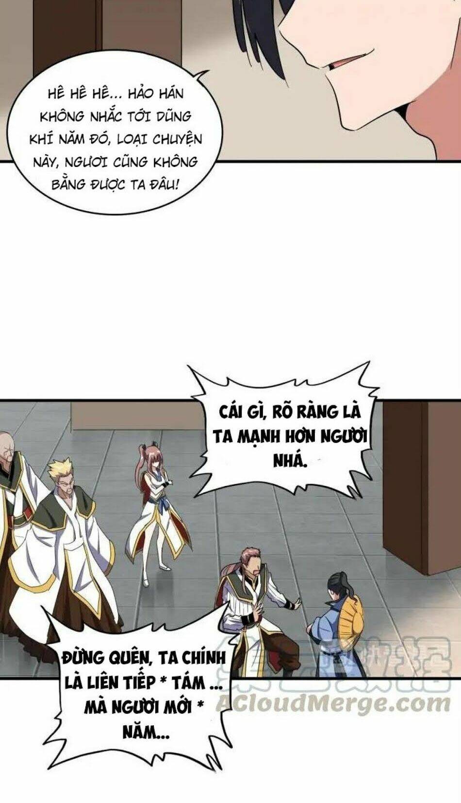 Đại Quản Gia Là Ma Hoàng Chap 109 - Next Chap 110