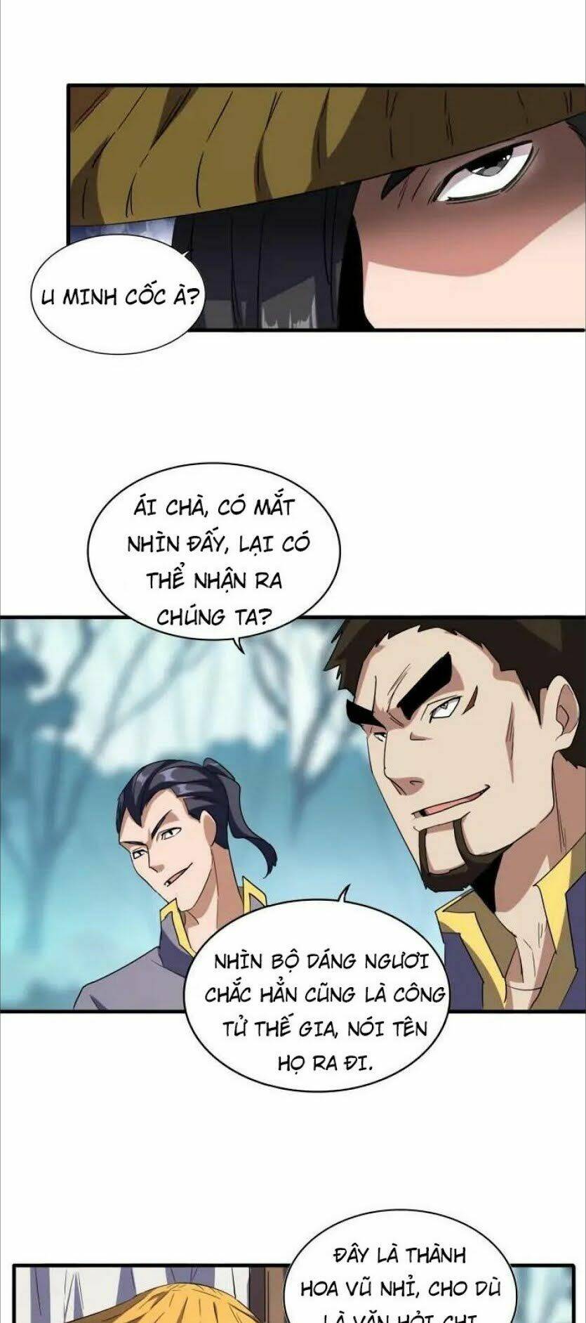 Đại Quản Gia Là Ma Hoàng Chap 109 - Next Chap 110