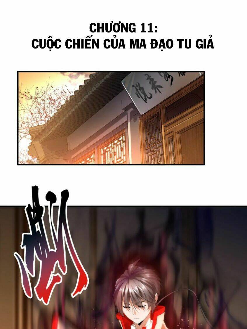 Đại Quản Gia Là Ma Hoàng Chap 11 - Next Chap 12