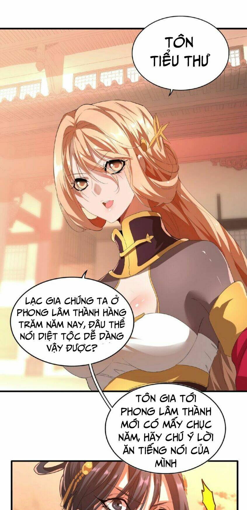 Đại Quản Gia Là Ma Hoàng Chap 11 - Next Chap 12