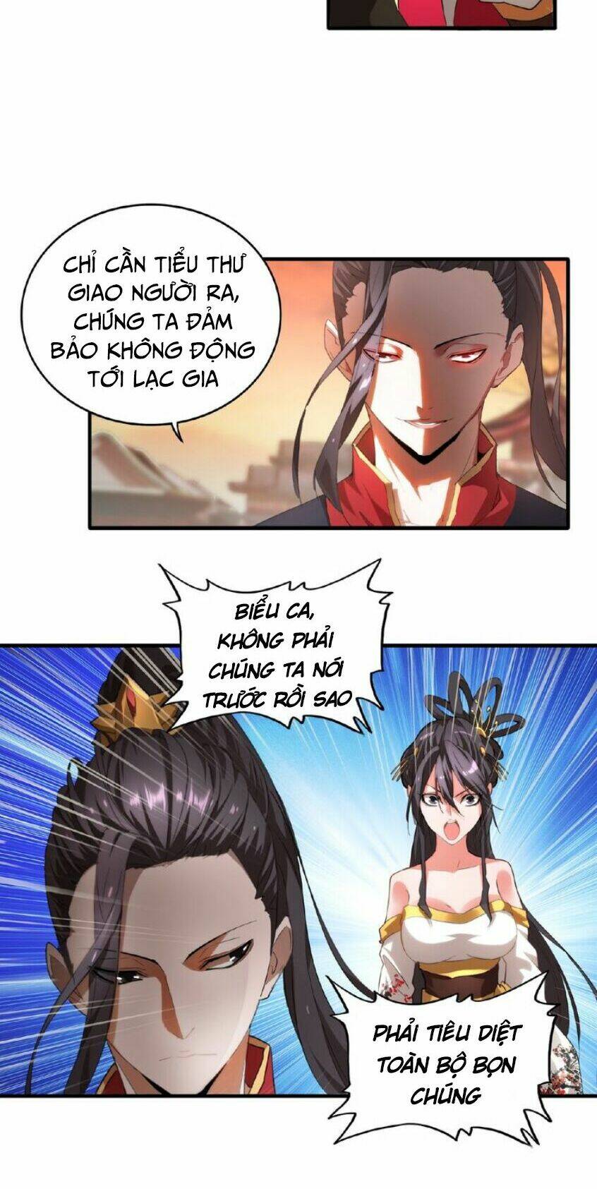 Đại Quản Gia Là Ma Hoàng Chap 11 - Next Chap 12