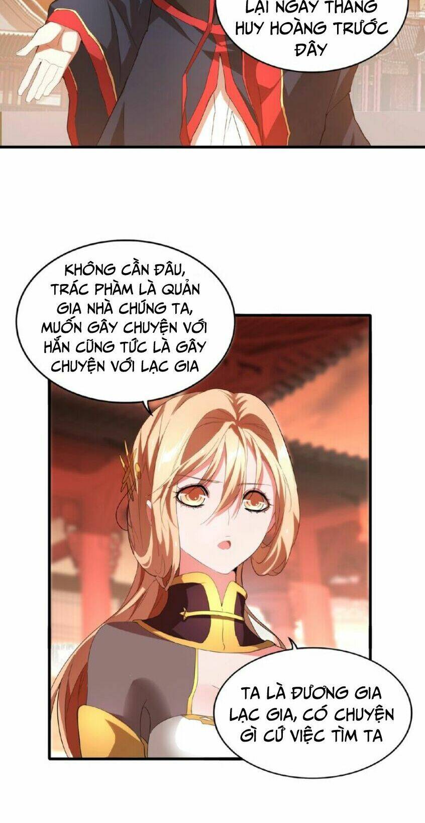 Đại Quản Gia Là Ma Hoàng Chap 11 - Next Chap 12