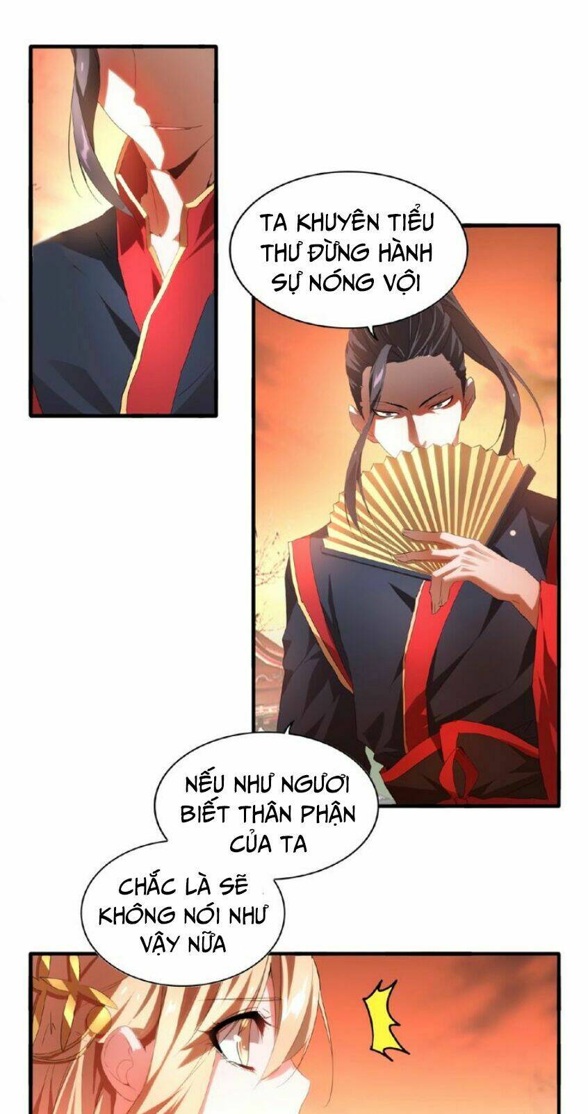 Đại Quản Gia Là Ma Hoàng Chap 11 - Next Chap 12