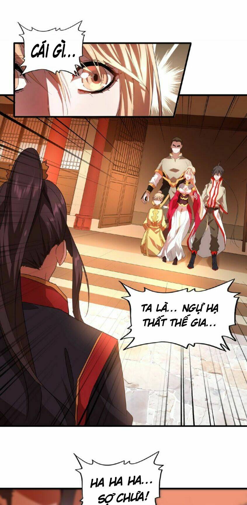 Đại Quản Gia Là Ma Hoàng Chap 11 - Next Chap 12