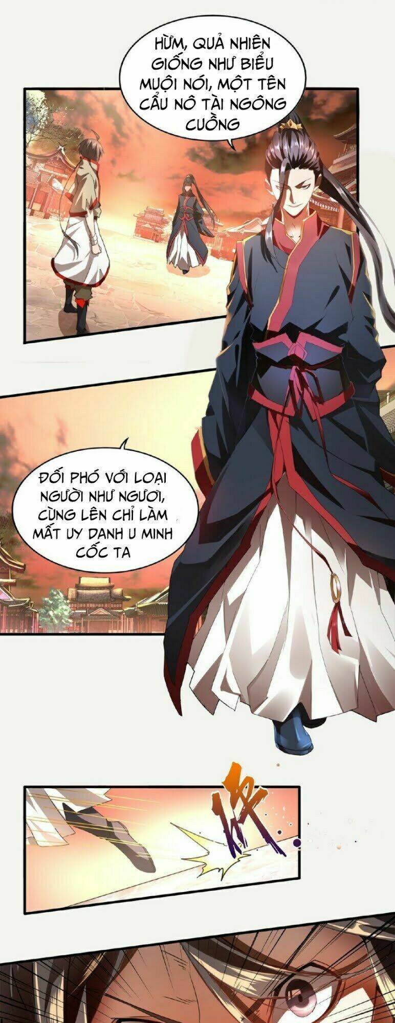 Đại Quản Gia Là Ma Hoàng Chap 11 - Next Chap 12