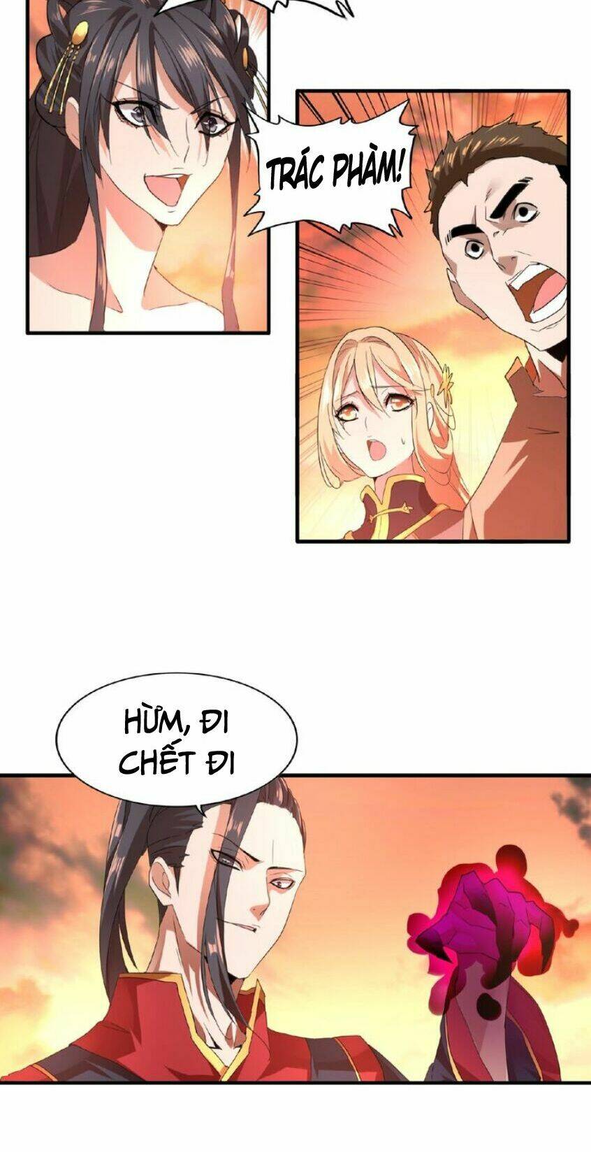 Đại Quản Gia Là Ma Hoàng Chap 11 - Next Chap 12