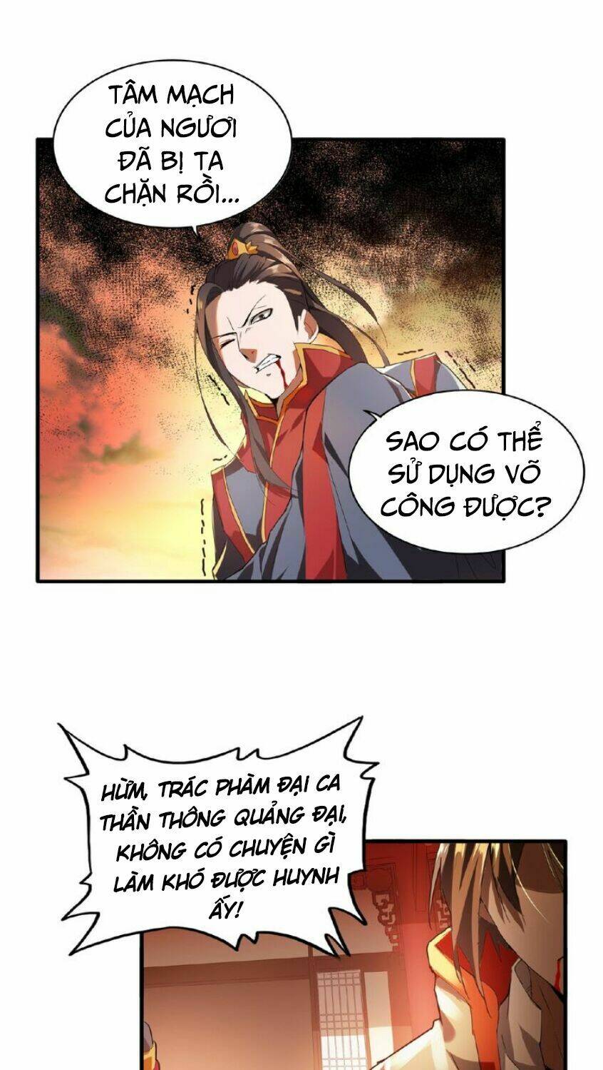 Đại Quản Gia Là Ma Hoàng Chap 11 - Next Chap 12