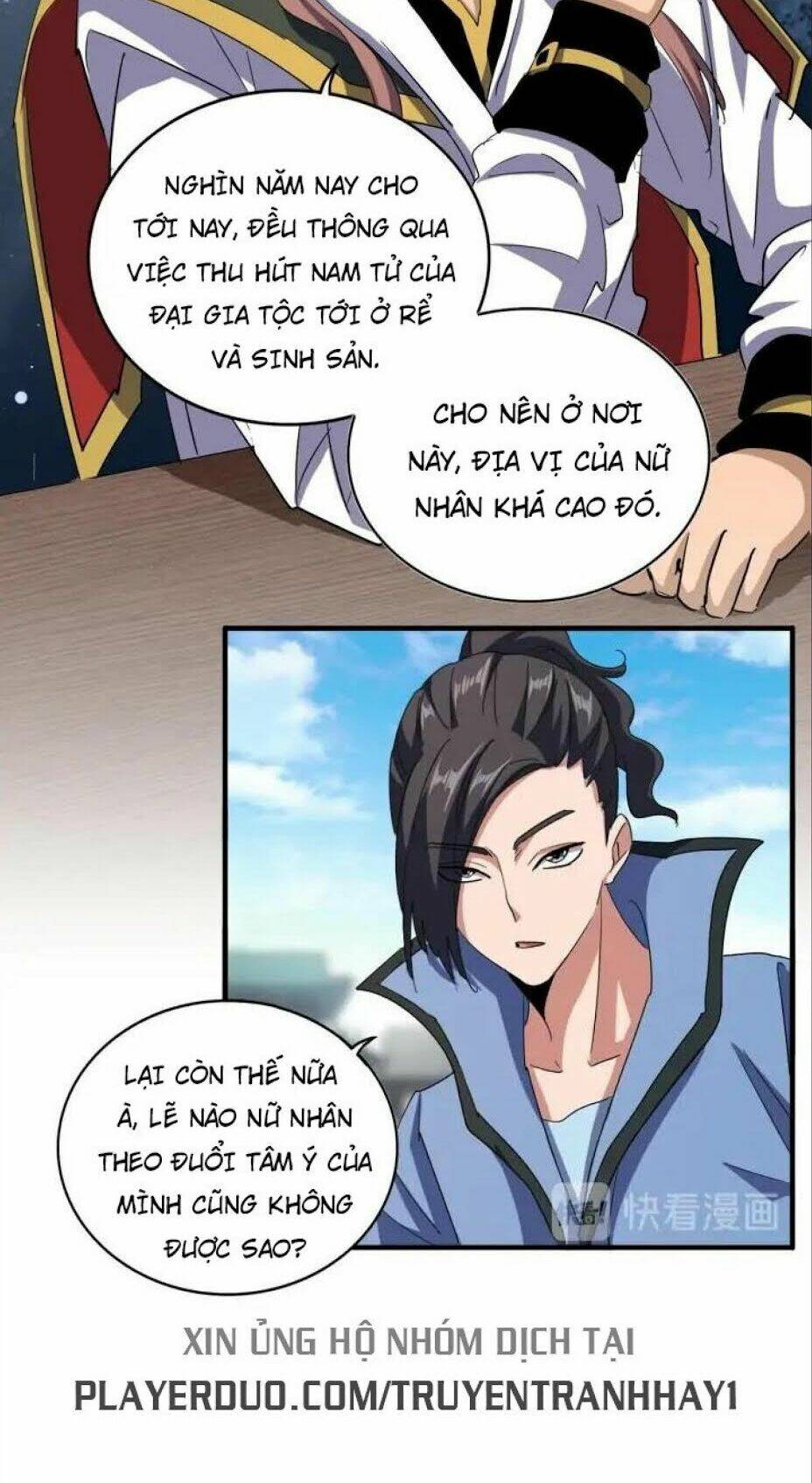 Đại Quản Gia Là Ma Hoàng Chap 110 - Next Chap 111