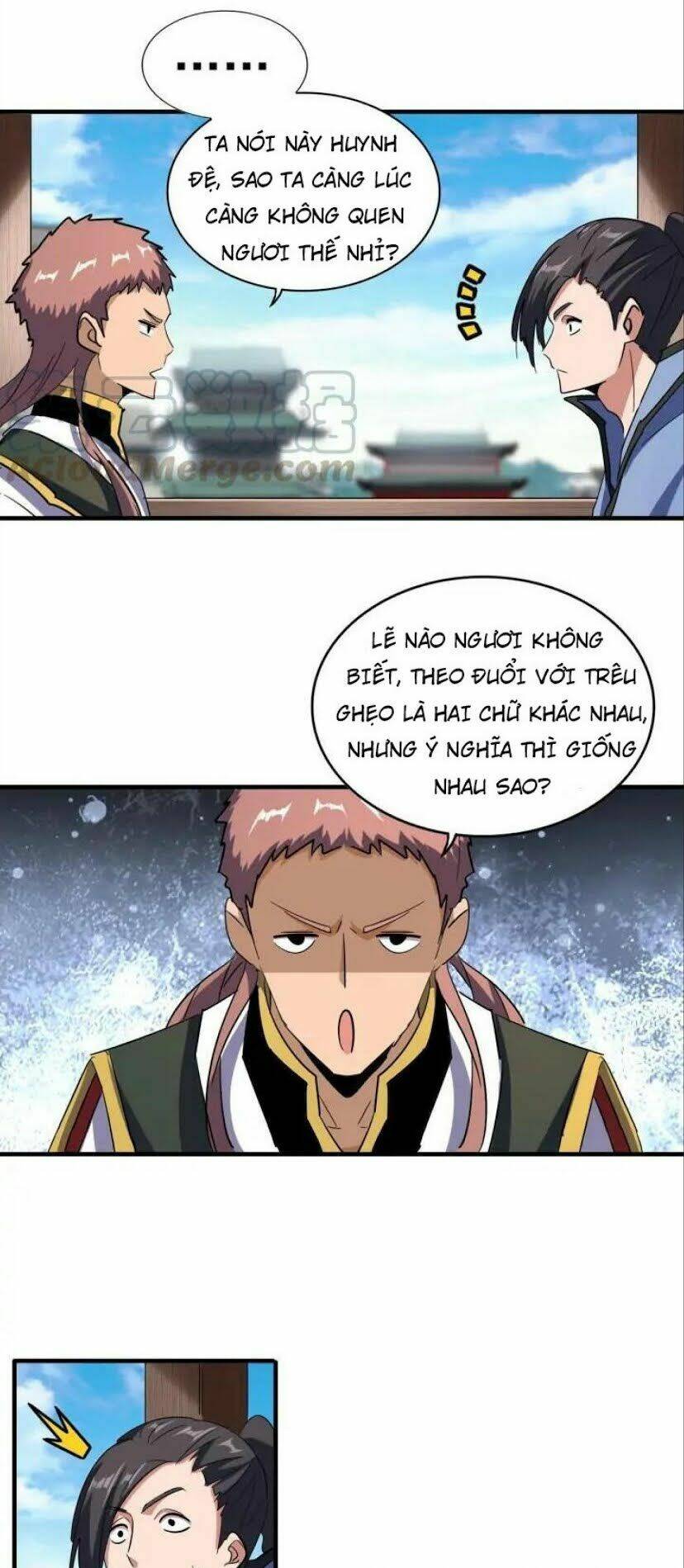 Đại Quản Gia Là Ma Hoàng Chap 110 - Next Chap 111