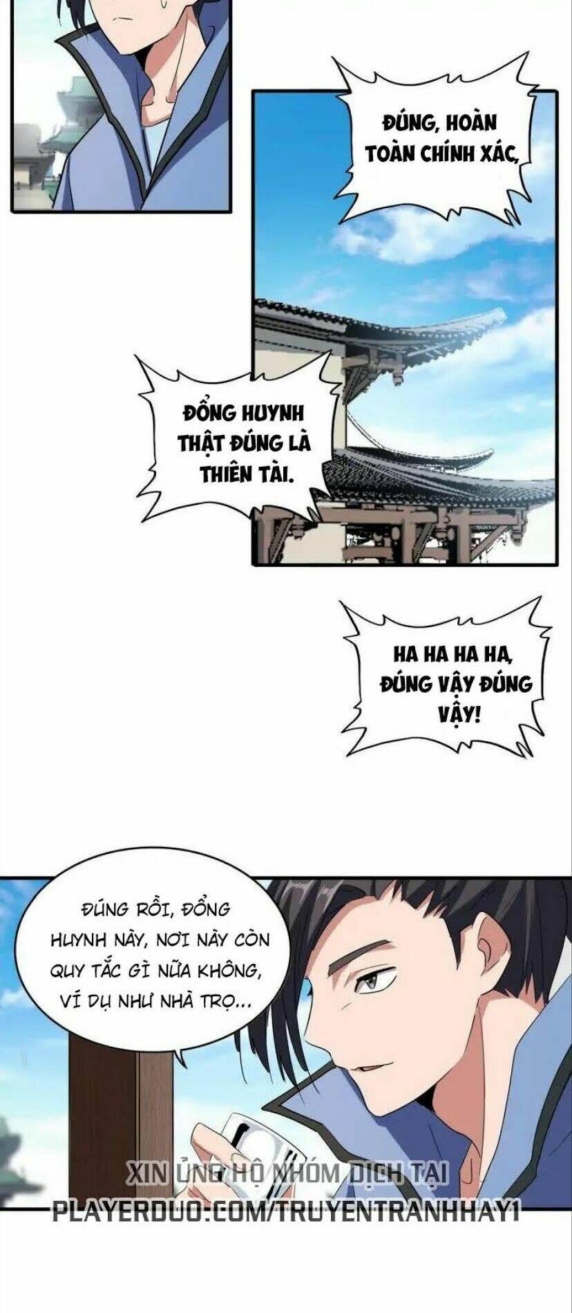 Đại Quản Gia Là Ma Hoàng Chap 110 - Next Chap 111