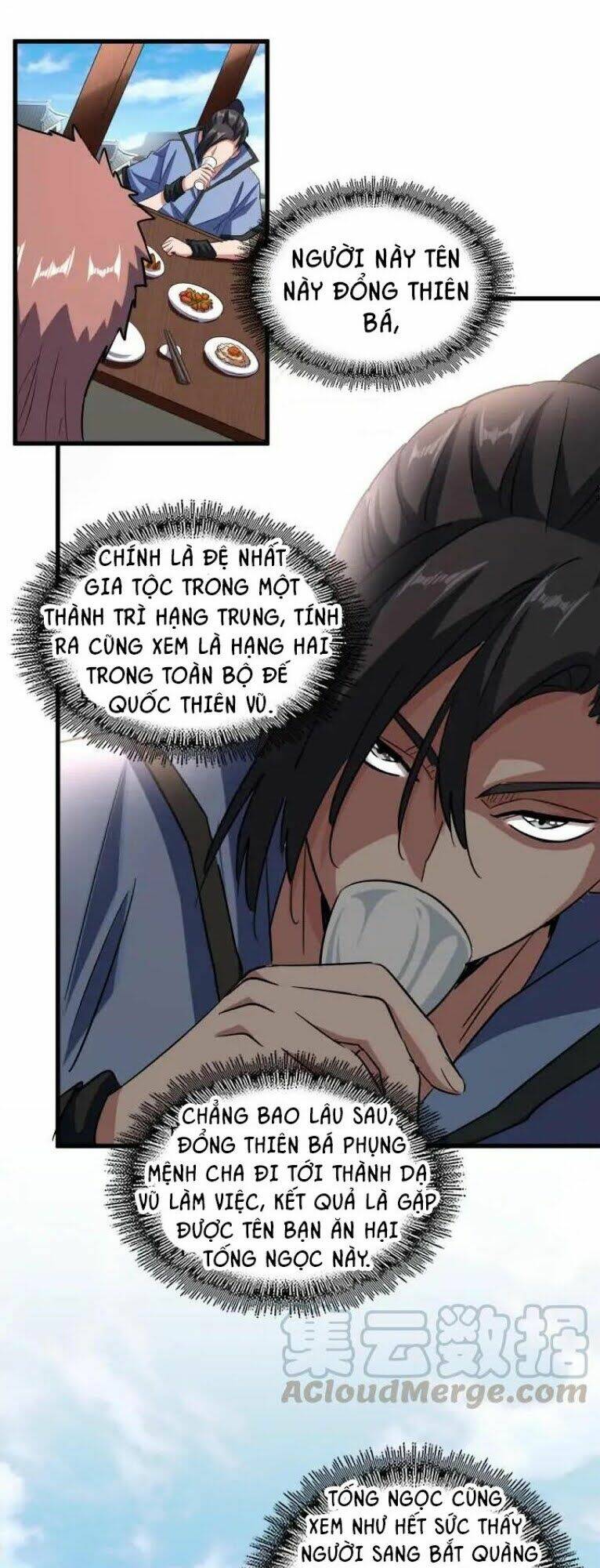 Đại Quản Gia Là Ma Hoàng Chap 110 - Next Chap 111