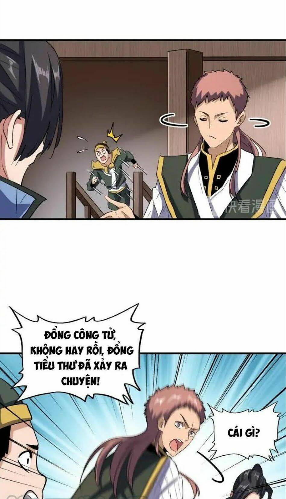 Đại Quản Gia Là Ma Hoàng Chap 110 - Next Chap 111