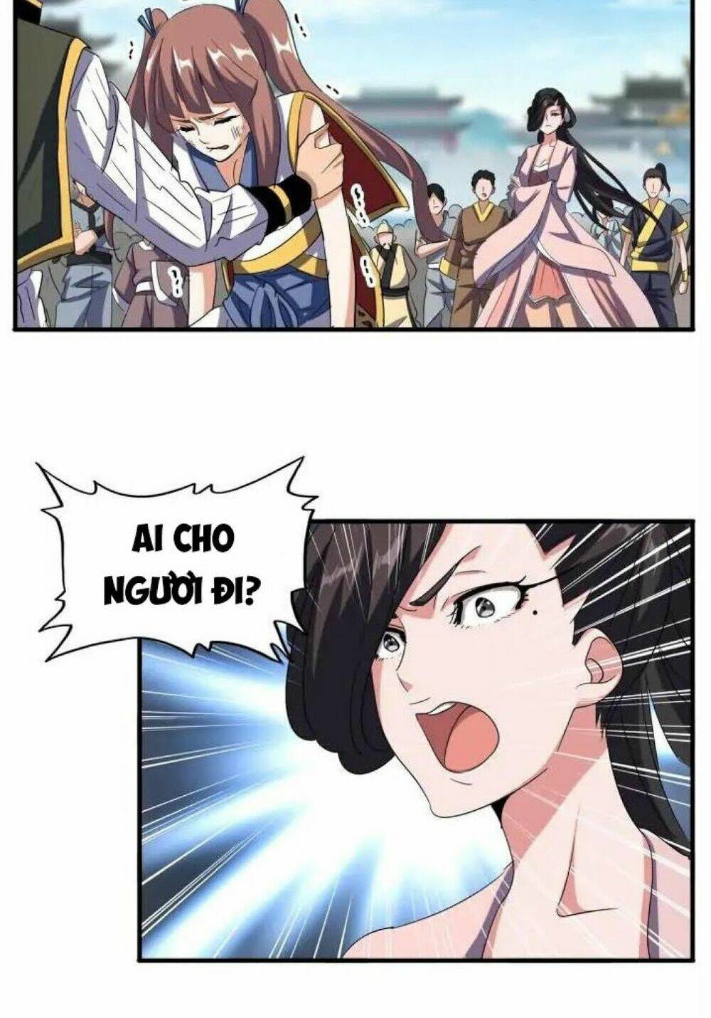 Đại Quản Gia Là Ma Hoàng Chap 110 - Next Chap 111