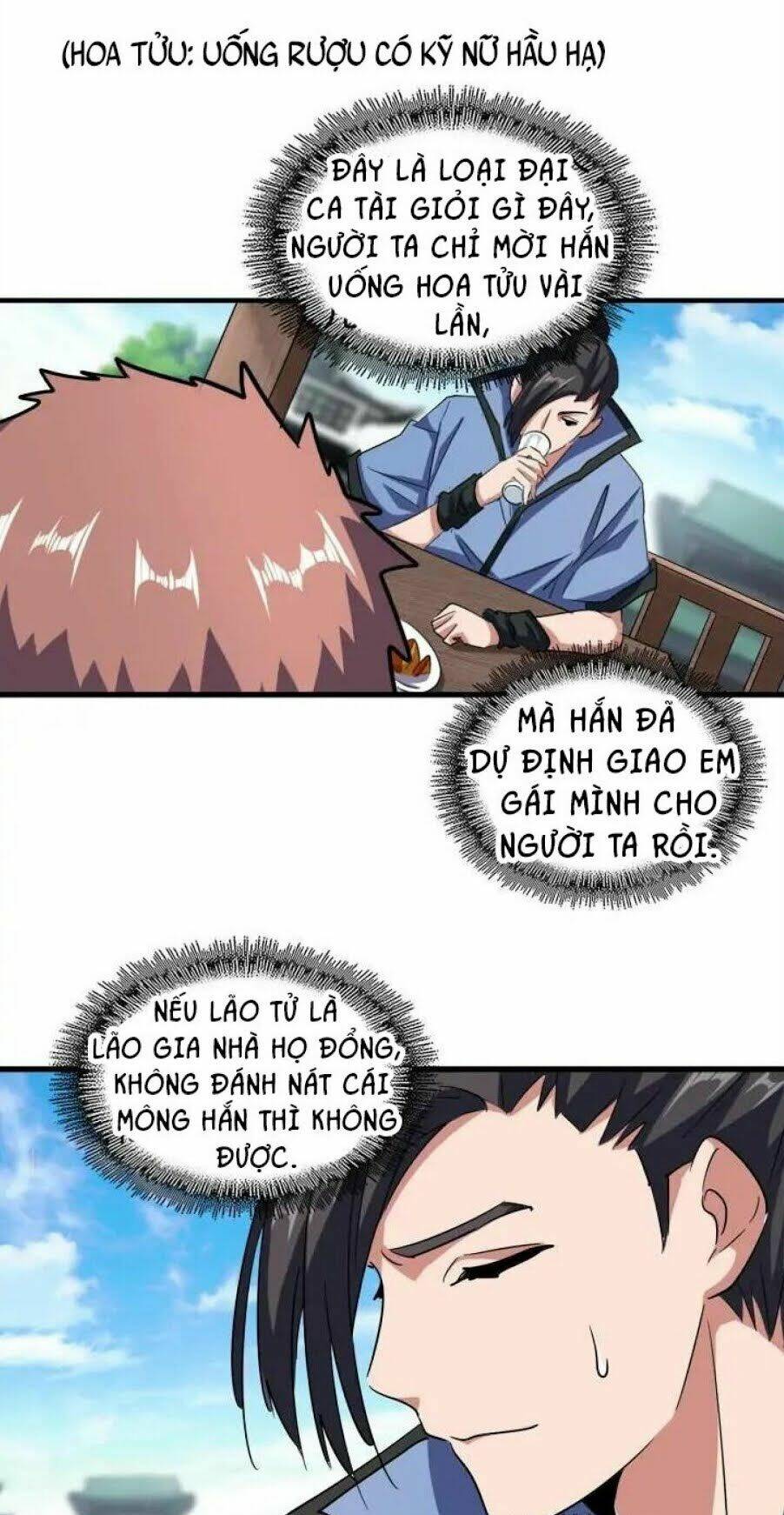 Đại Quản Gia Là Ma Hoàng Chap 110 - Next Chap 111