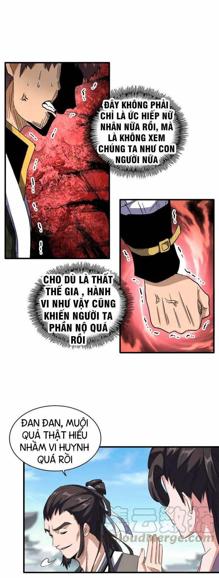 Đại Quản Gia Là Ma Hoàng Chap 111 - Next Chap 112