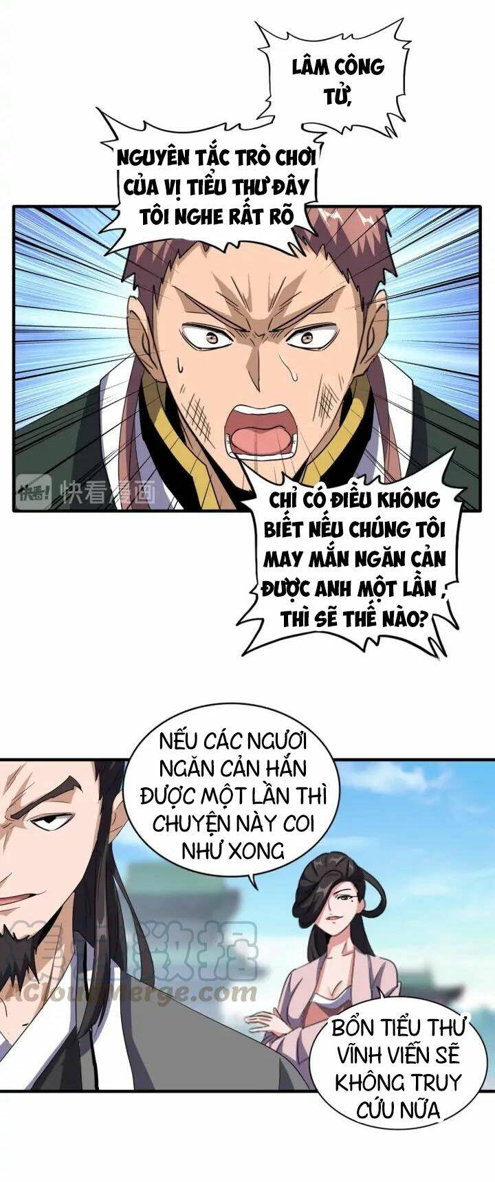 Đại Quản Gia Là Ma Hoàng Chap 111 - Next Chap 112