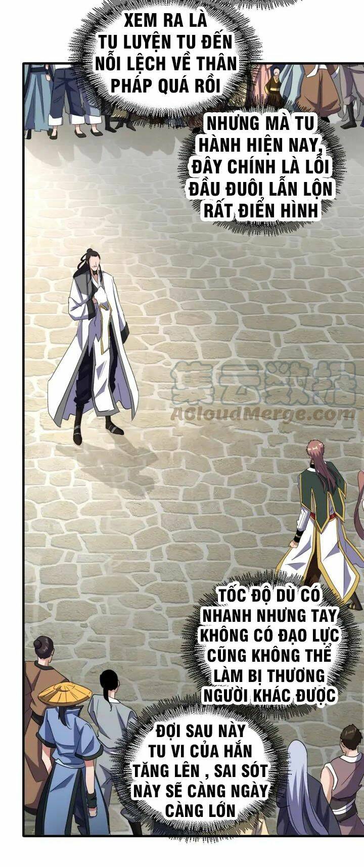 Đại Quản Gia Là Ma Hoàng Chap 112 - Next Chap 113