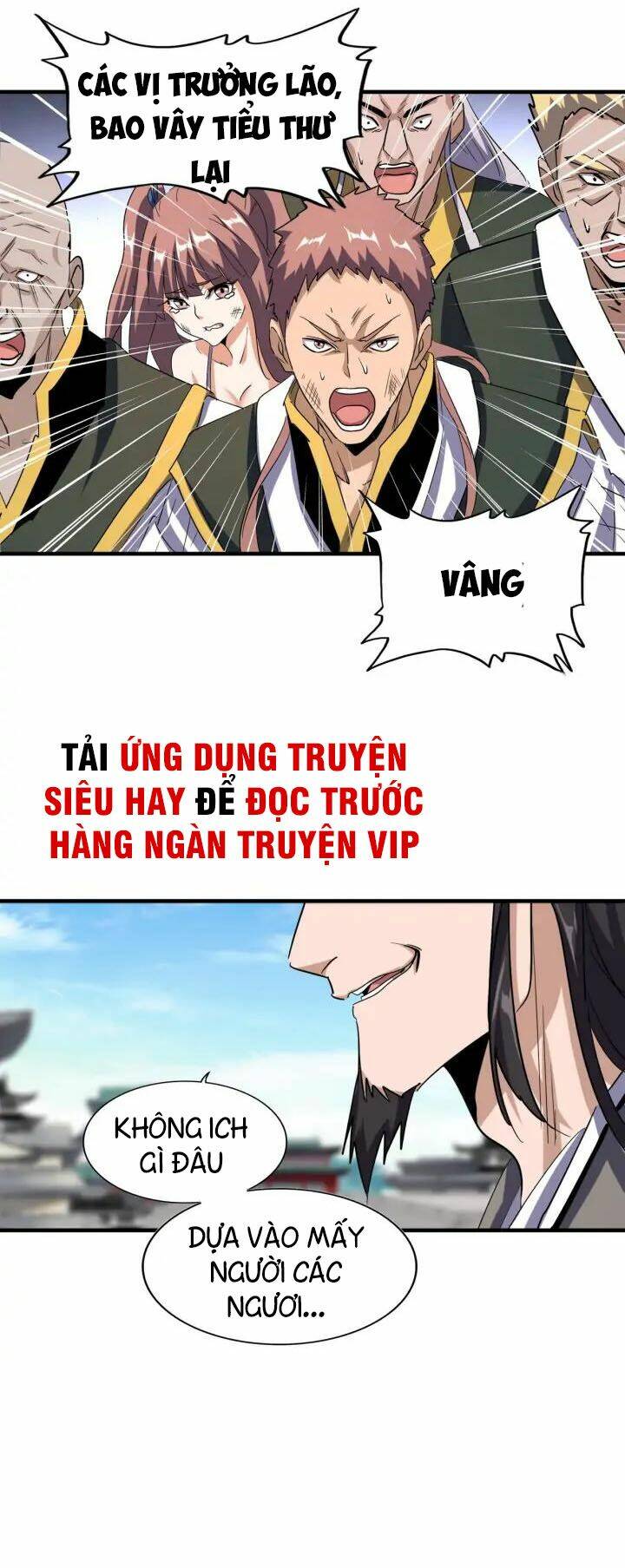 Đại Quản Gia Là Ma Hoàng Chap 112 - Next Chap 113