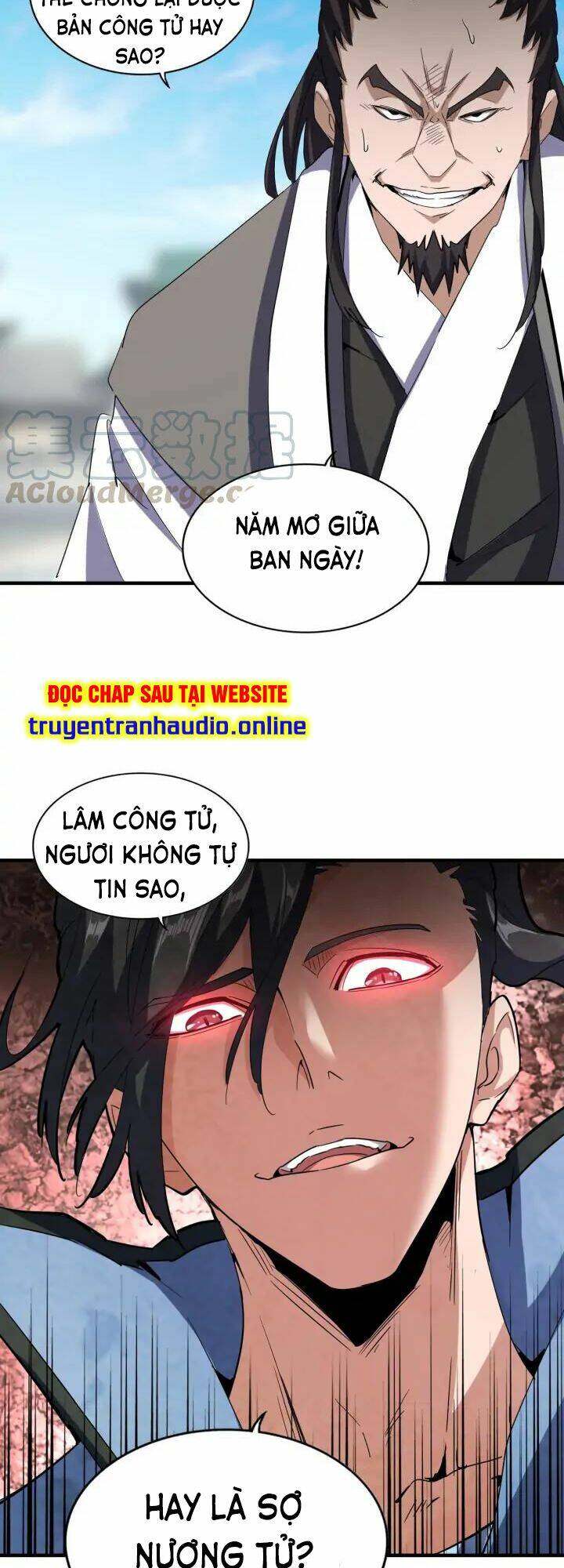 Đại Quản Gia Là Ma Hoàng Chap 113 - Next Chap 114