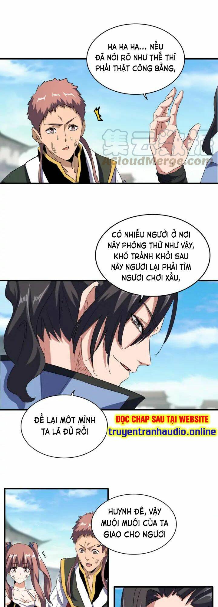 Đại Quản Gia Là Ma Hoàng Chap 113 - Next Chap 114