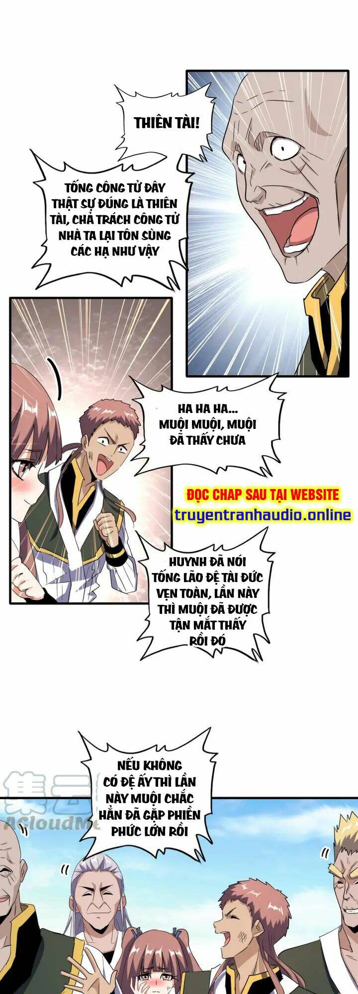 Đại Quản Gia Là Ma Hoàng Chap 113 - Next Chap 114