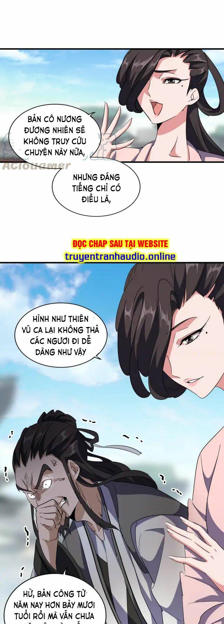 Đại Quản Gia Là Ma Hoàng Chap 113 - Next Chap 114