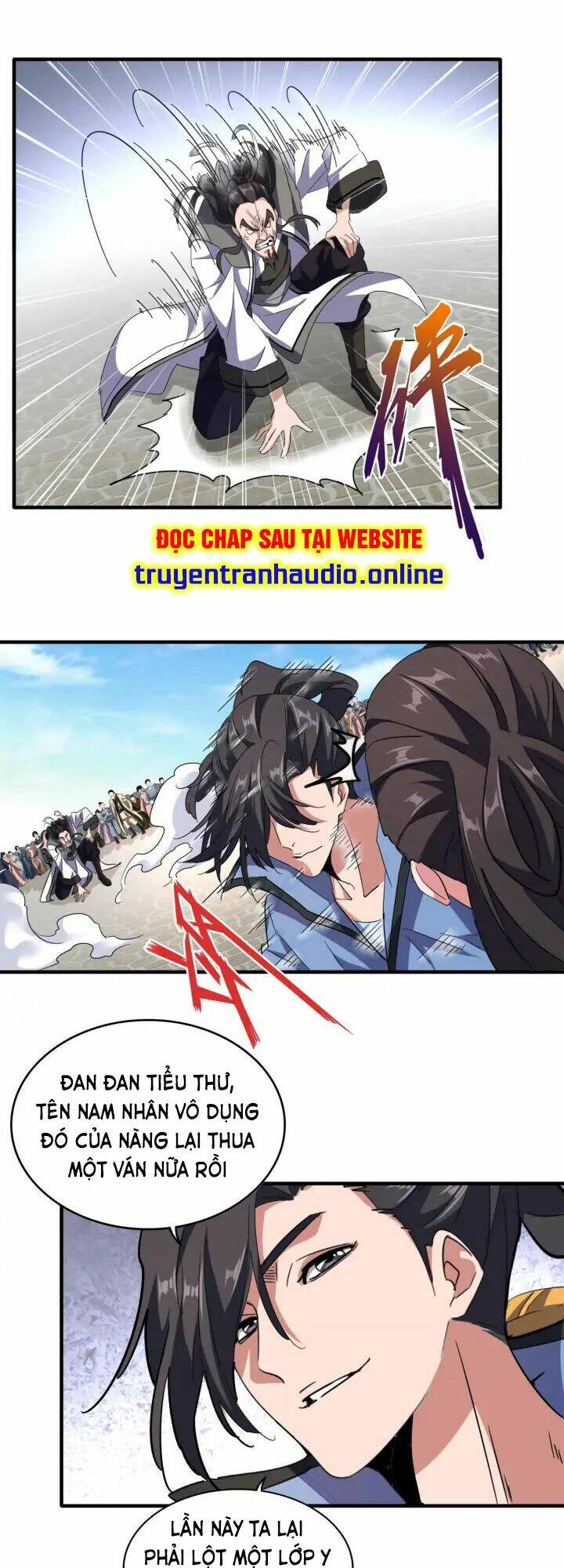 Đại Quản Gia Là Ma Hoàng Chap 114 - Next Chap 115