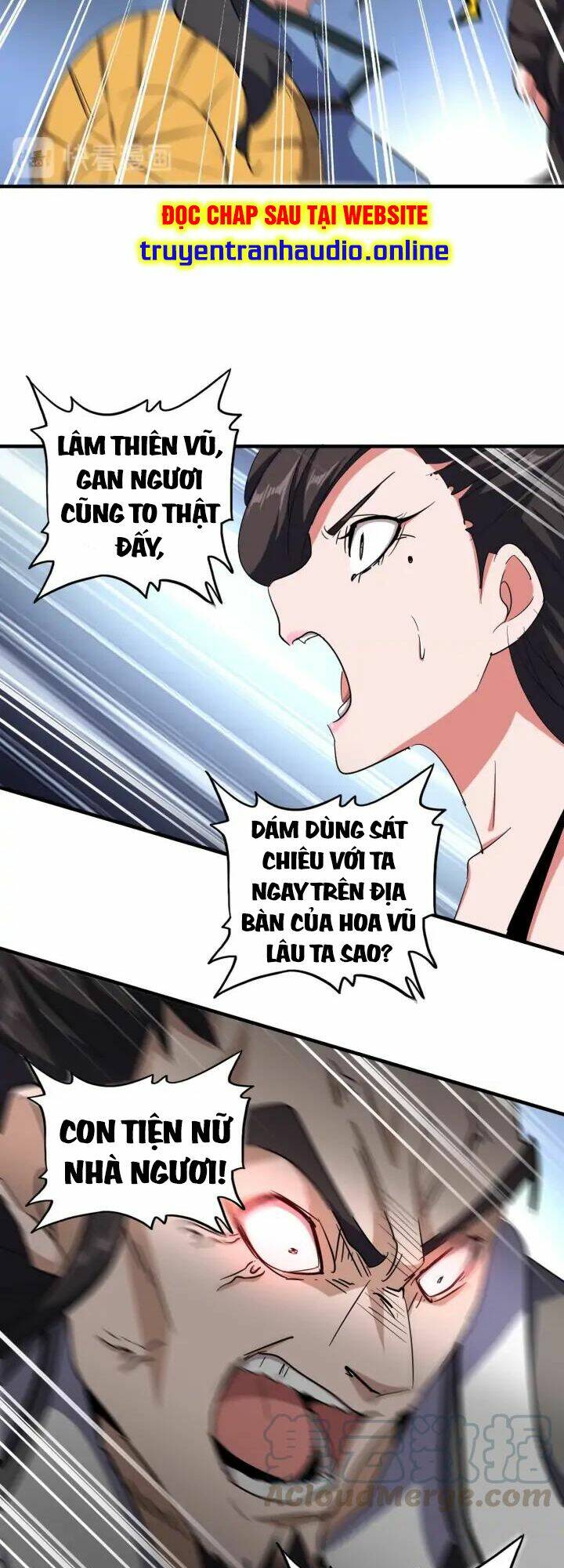 Đại Quản Gia Là Ma Hoàng Chap 114 - Next Chap 115