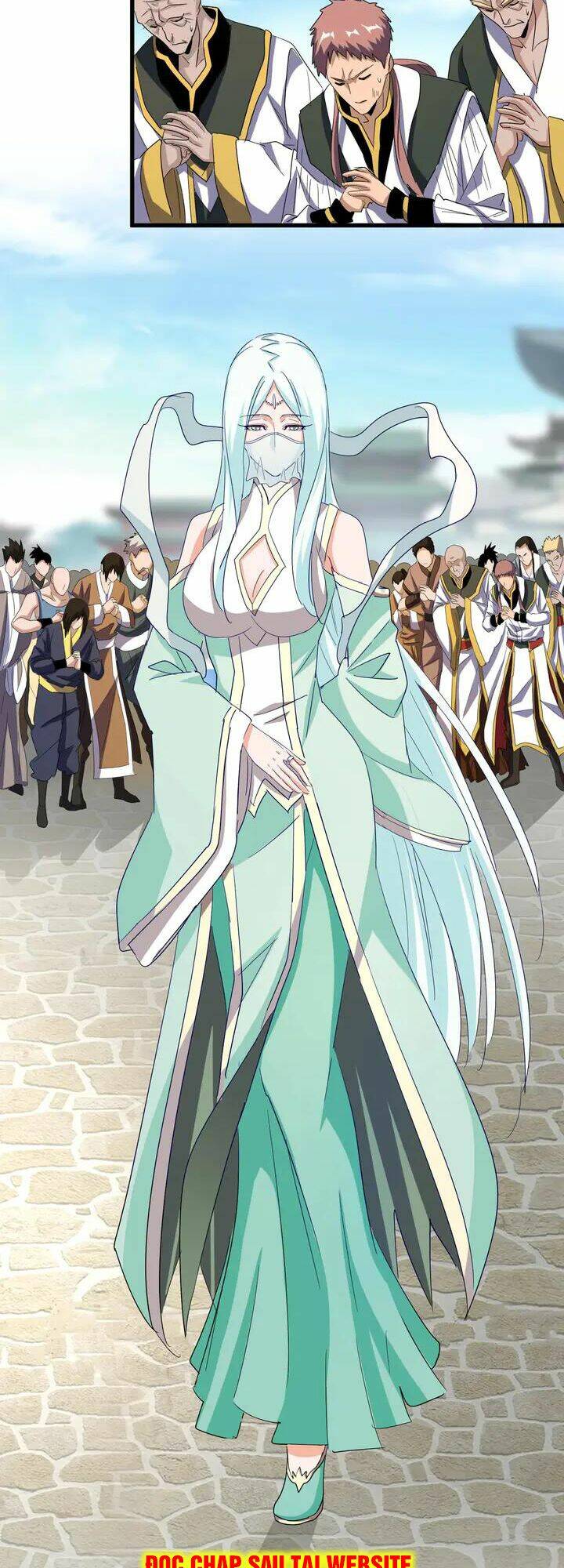 Đại Quản Gia Là Ma Hoàng Chap 115 - Next Chap 116