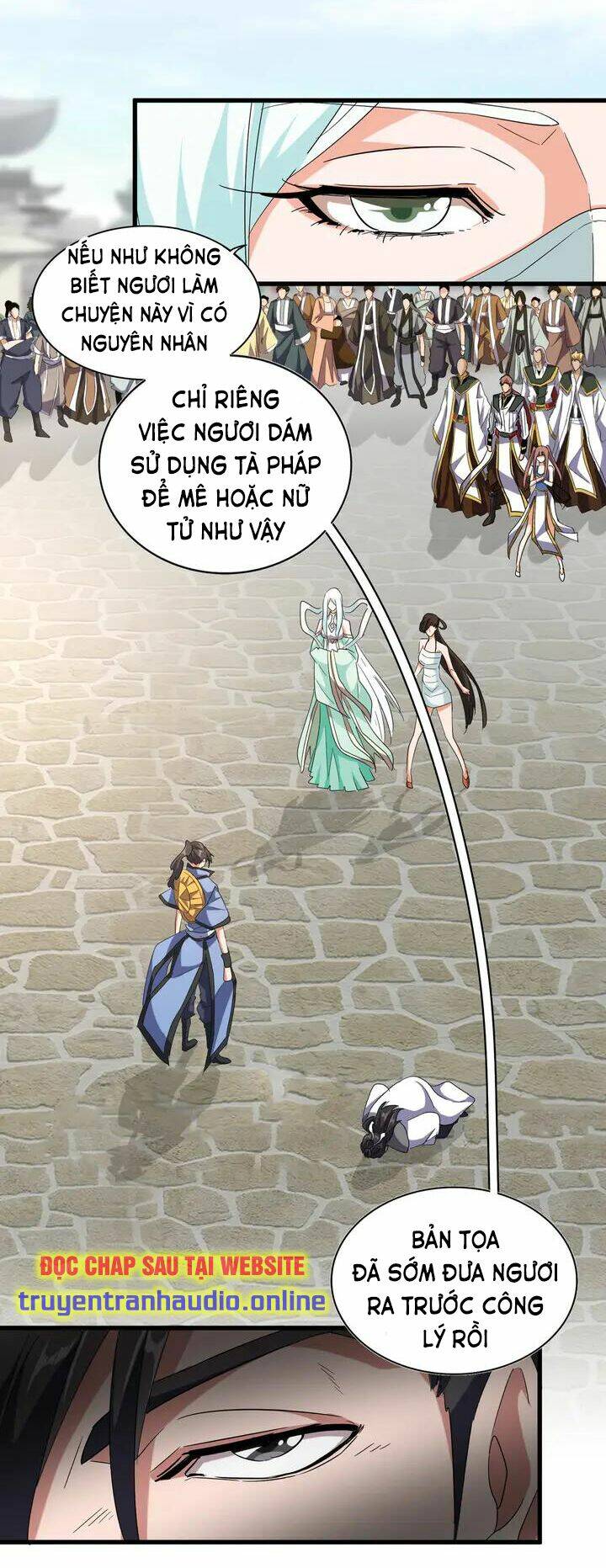 Đại Quản Gia Là Ma Hoàng Chap 115 - Next Chap 116