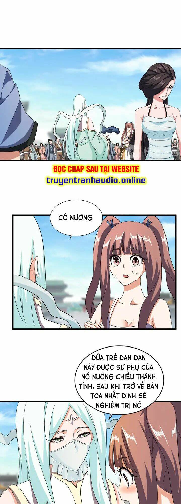 Đại Quản Gia Là Ma Hoàng Chap 115 - Next Chap 116