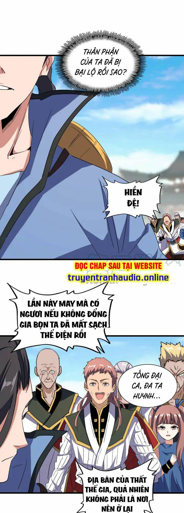 Đại Quản Gia Là Ma Hoàng Chap 115 - Next Chap 116