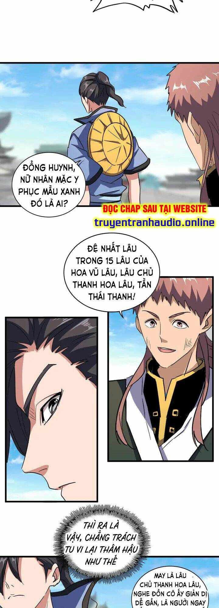Đại Quản Gia Là Ma Hoàng Chap 115 - Next Chap 116