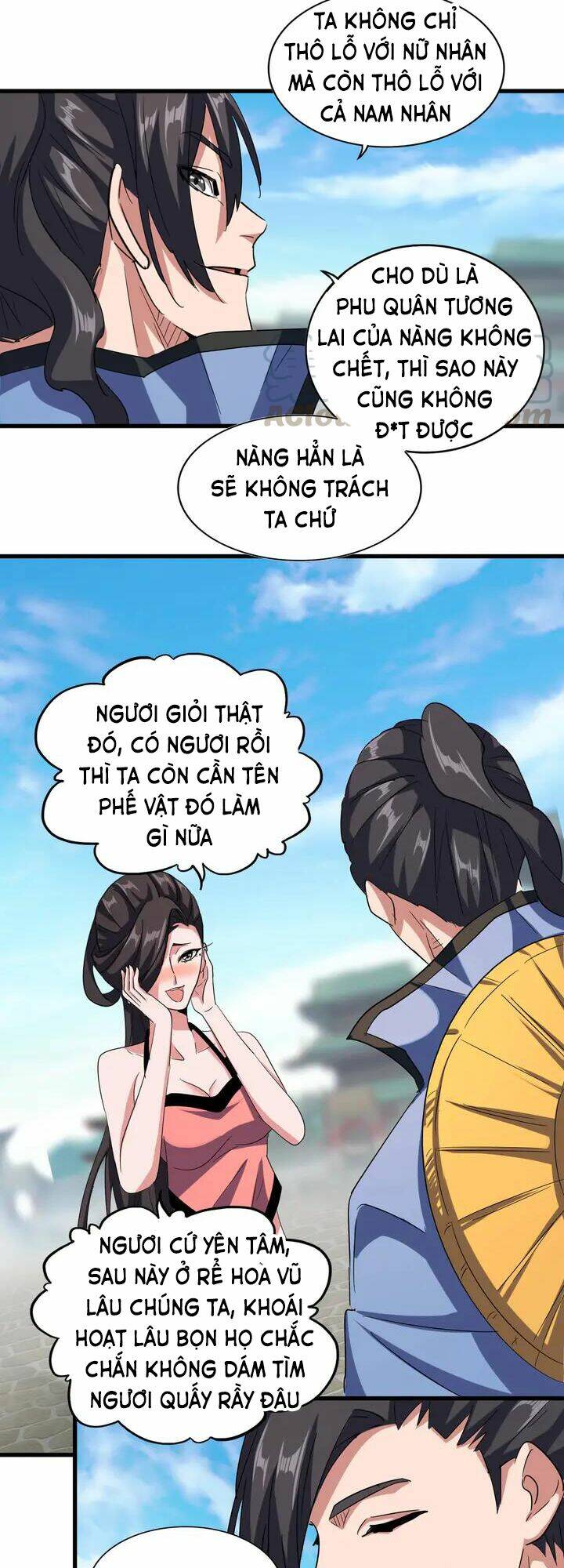 Đại Quản Gia Là Ma Hoàng Chap 115 - Next Chap 116