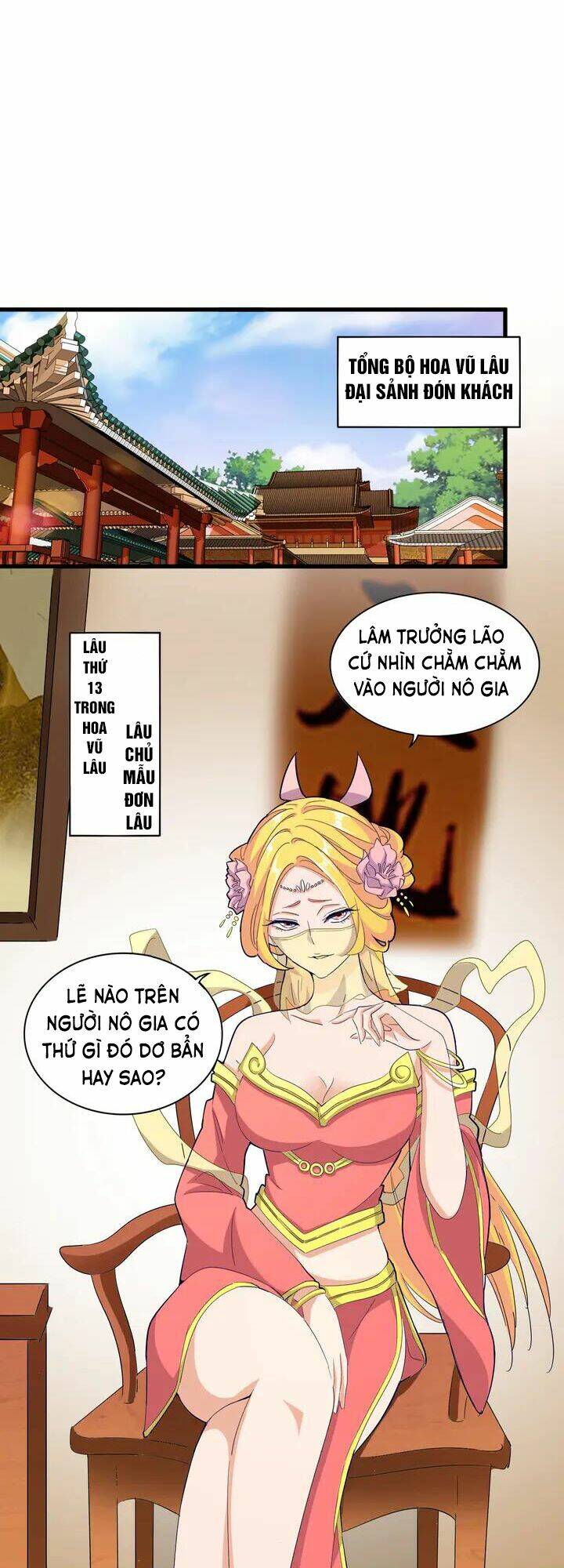Đại Quản Gia Là Ma Hoàng Chap 116 - Next Chap 117