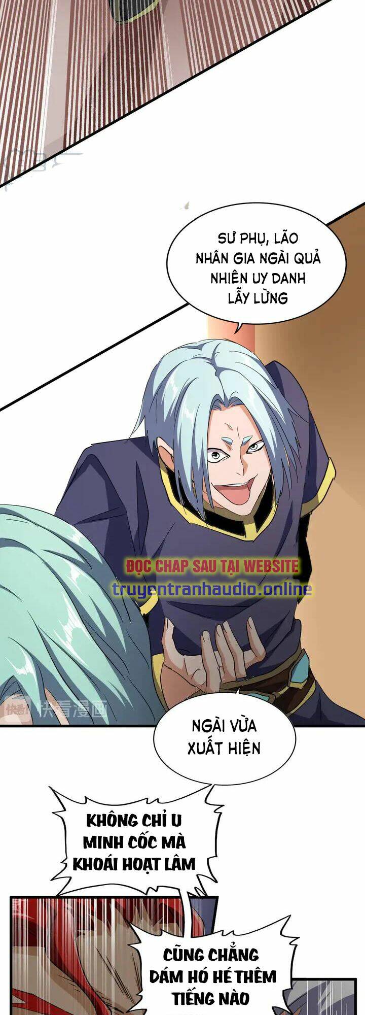 Đại Quản Gia Là Ma Hoàng Chap 116 - Next Chap 117