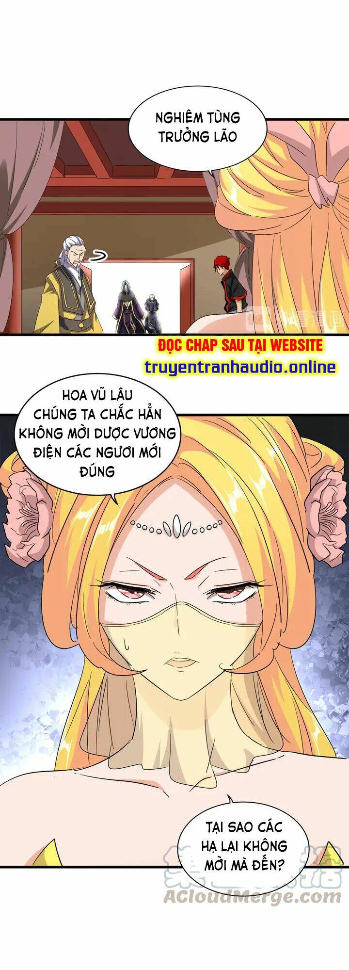 Đại Quản Gia Là Ma Hoàng Chap 116 - Next Chap 117