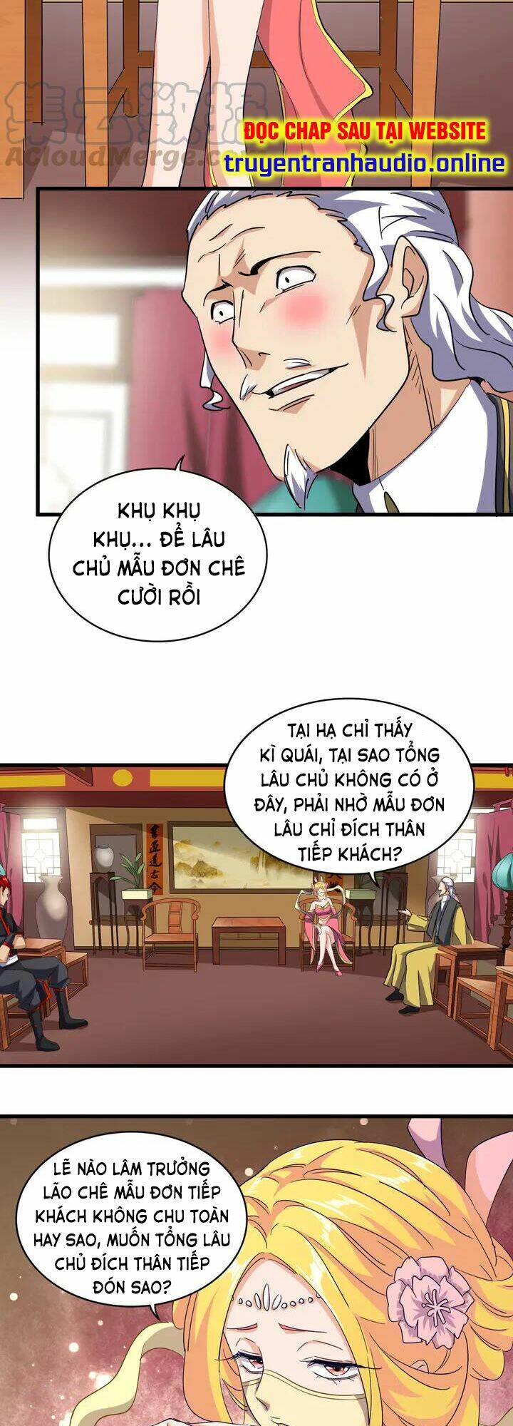 Đại Quản Gia Là Ma Hoàng Chap 116 - Next Chap 117