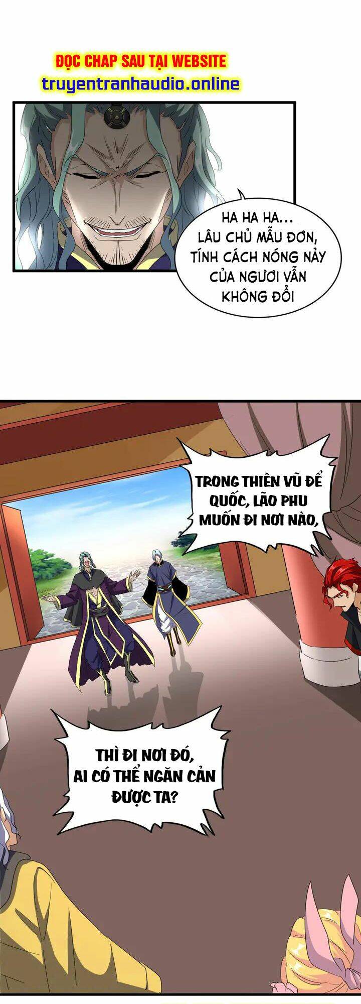 Đại Quản Gia Là Ma Hoàng Chap 116 - Next Chap 117